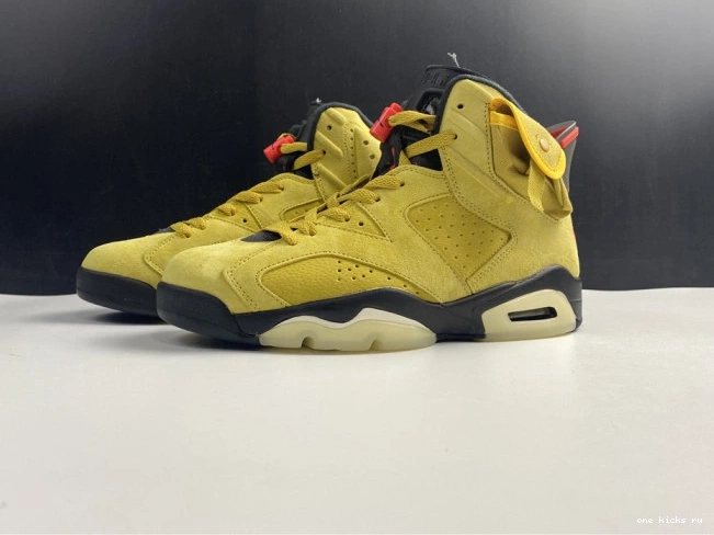 Chep Onekick CN1084-300 6 X JORDAN TRAVIS SCOTT YELLOW AIR 0811